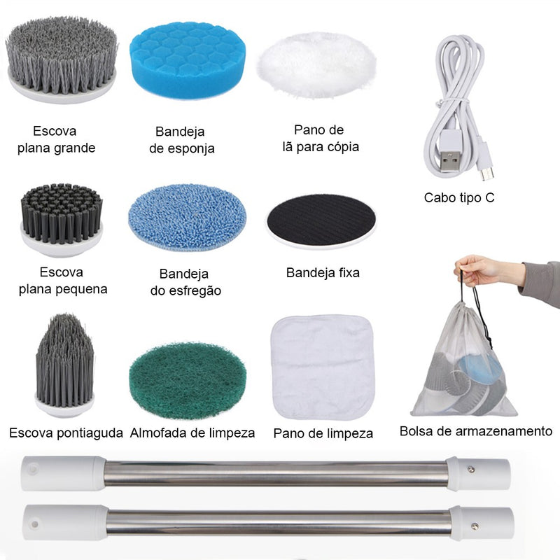 Escova de limpeza - Solução