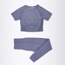 Conjunto feminino para academia