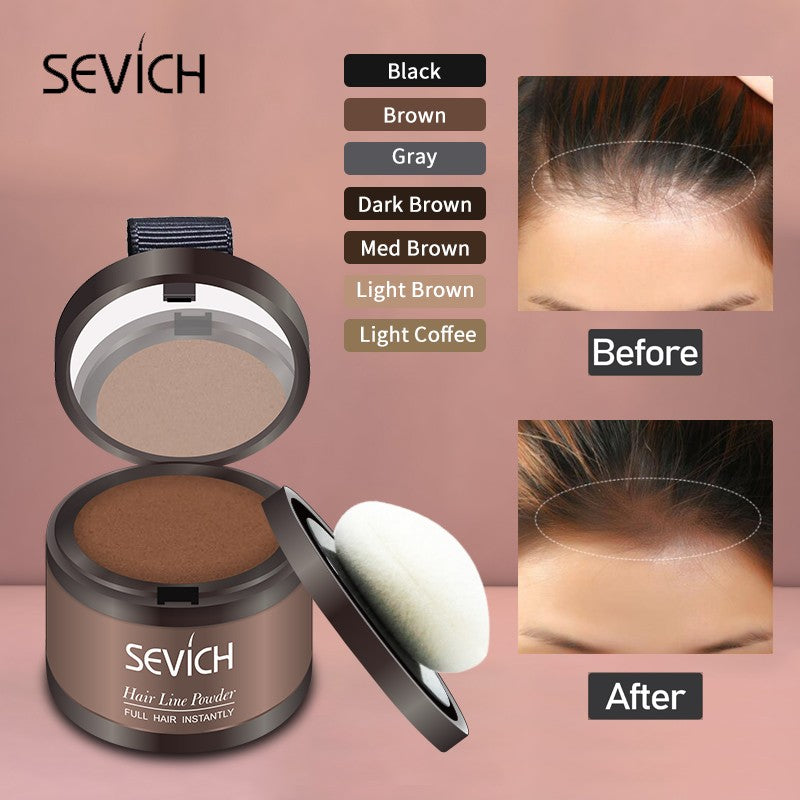 Sevích - Tinta de Cabelo em Pó Cobre Tudo