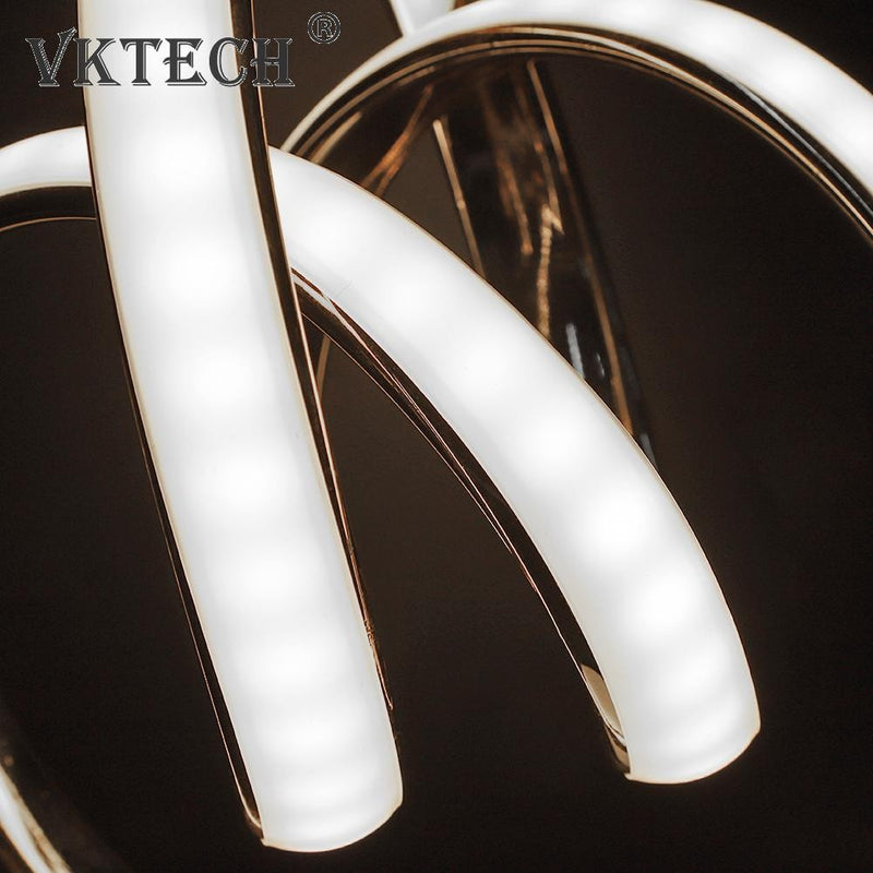 Luminária led moderna