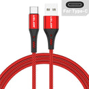3a usb tipo c cabo fio para samsung s24 s23 xiaomi mi 14 telefone móvel de carr