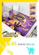 Tapete de Tecido Romero Moderno Luxuoso 3 em 1 - Anti sujeira e Antiderrapnte Anti-pelos