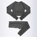 Conjunto feminino para academia