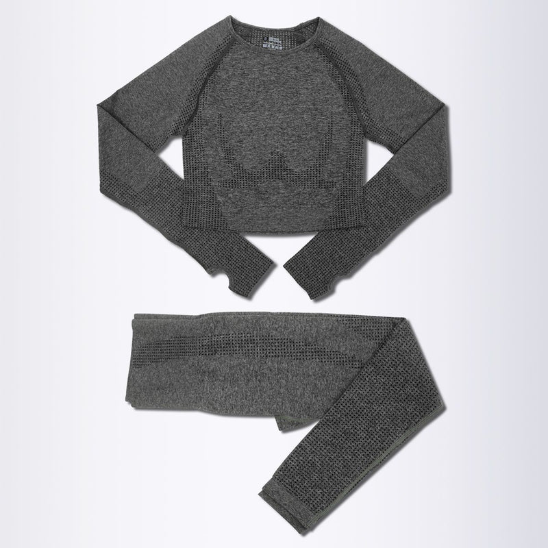 Conjunto feminino para academia