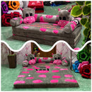 Sofá Cama Dobrável 2 em 1 Vários Personagens Divertidos Cover