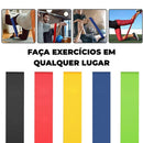Fita Elástica de Resistência para Exercícios Físicos