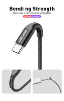 3a usb tipo c cabo fio para samsung s24 s23 xiaomi mi 14 telefone móvel de carr