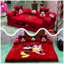 Sofá Cama Dobrável 2 em 1 Vários Personagens Divertidos Cover