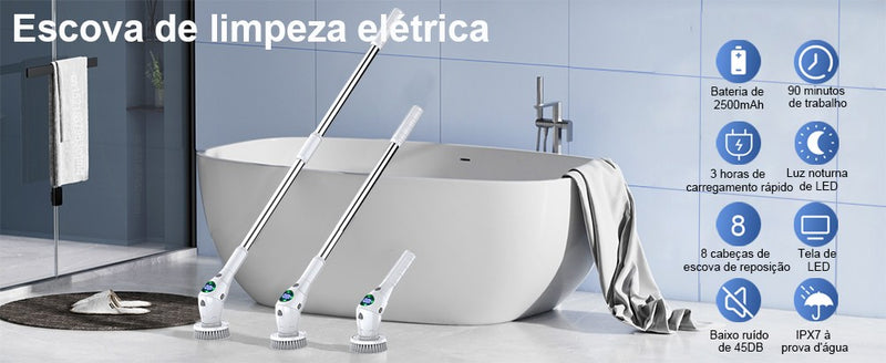 Escova de limpeza - Solução