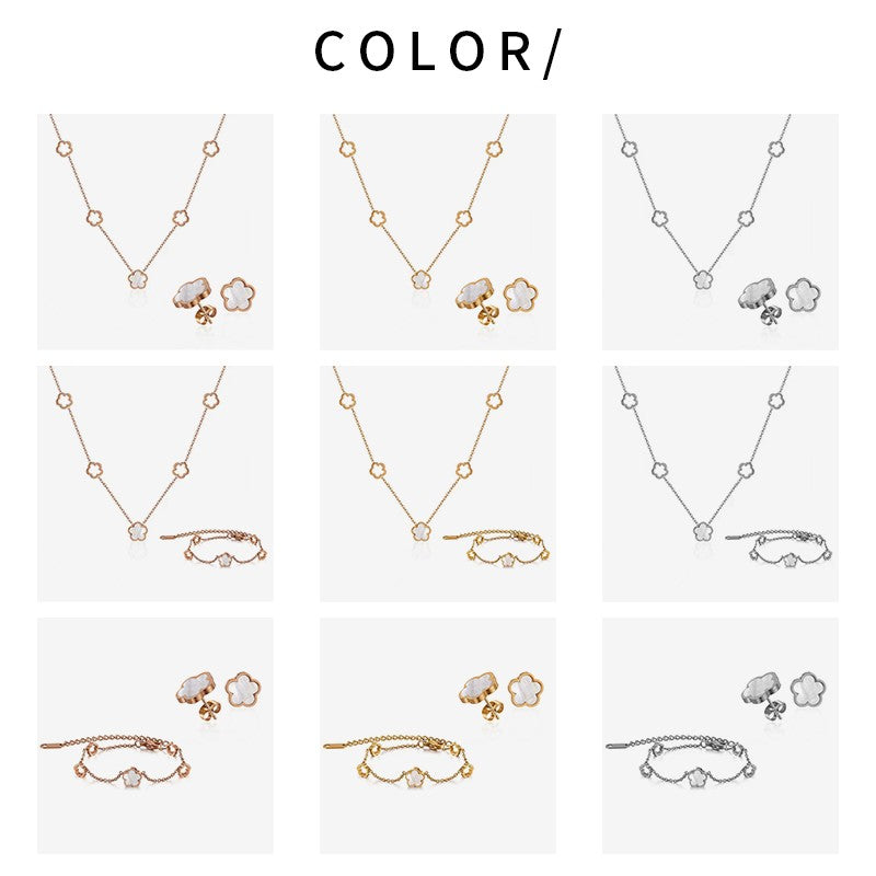 Conjuntos de joia em Ouro 18k