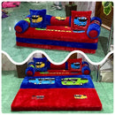 Sofá Cama Dobrável 2 em 1 Vários Personagens Divertidos Cover