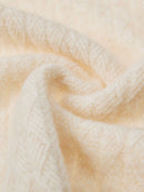 Blusa de lã gola alta para o inverno