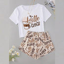 Conjunto pijama feminino