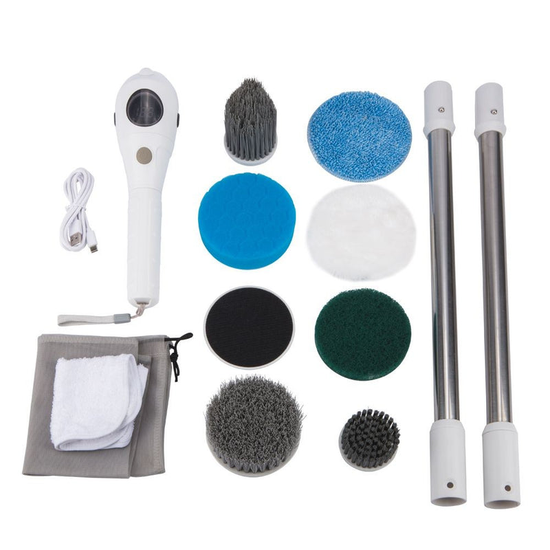 Escova de limpeza - Solução