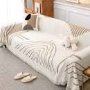 Capa de Sofá Luxuosa Manta Nórdica Universal para Todas as Estações! ou Couro Courino - Antiderrapante Anti-pelos