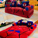 Sofá Cama Dobrável 2 em 1 Vários Personagens Divertidos Cover