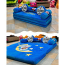 Sofá Cama Dobrável 2 em 1 Vários Personagens Divertidos Cover