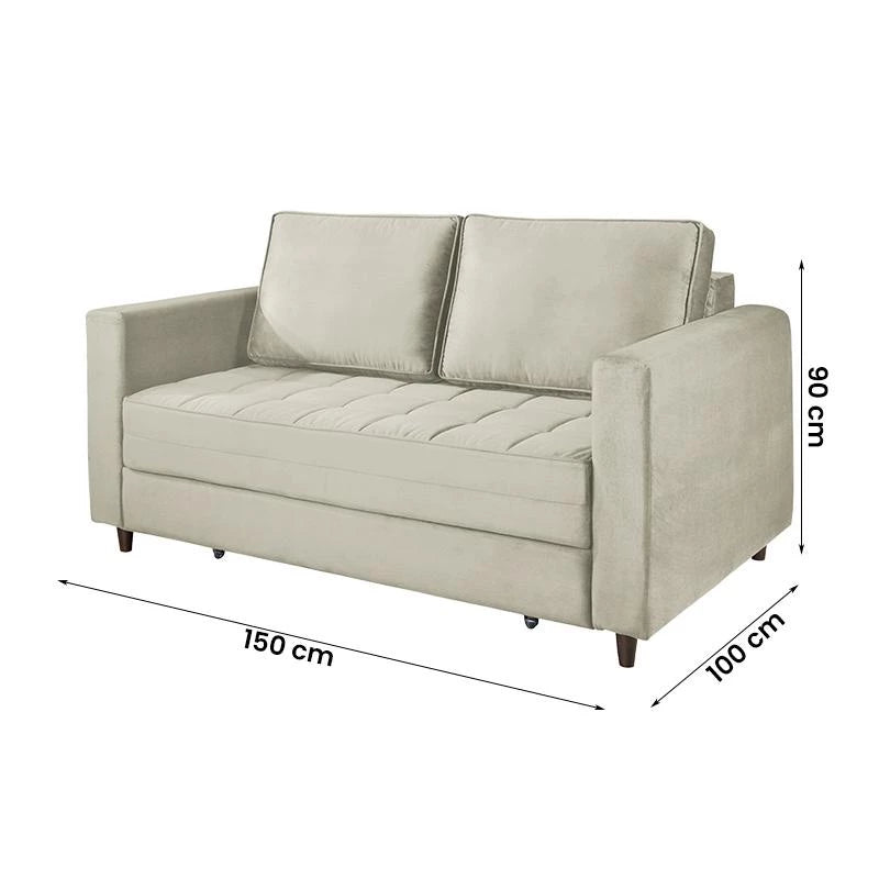 Sofá Cama  2 em 1 - Cover Oferta
